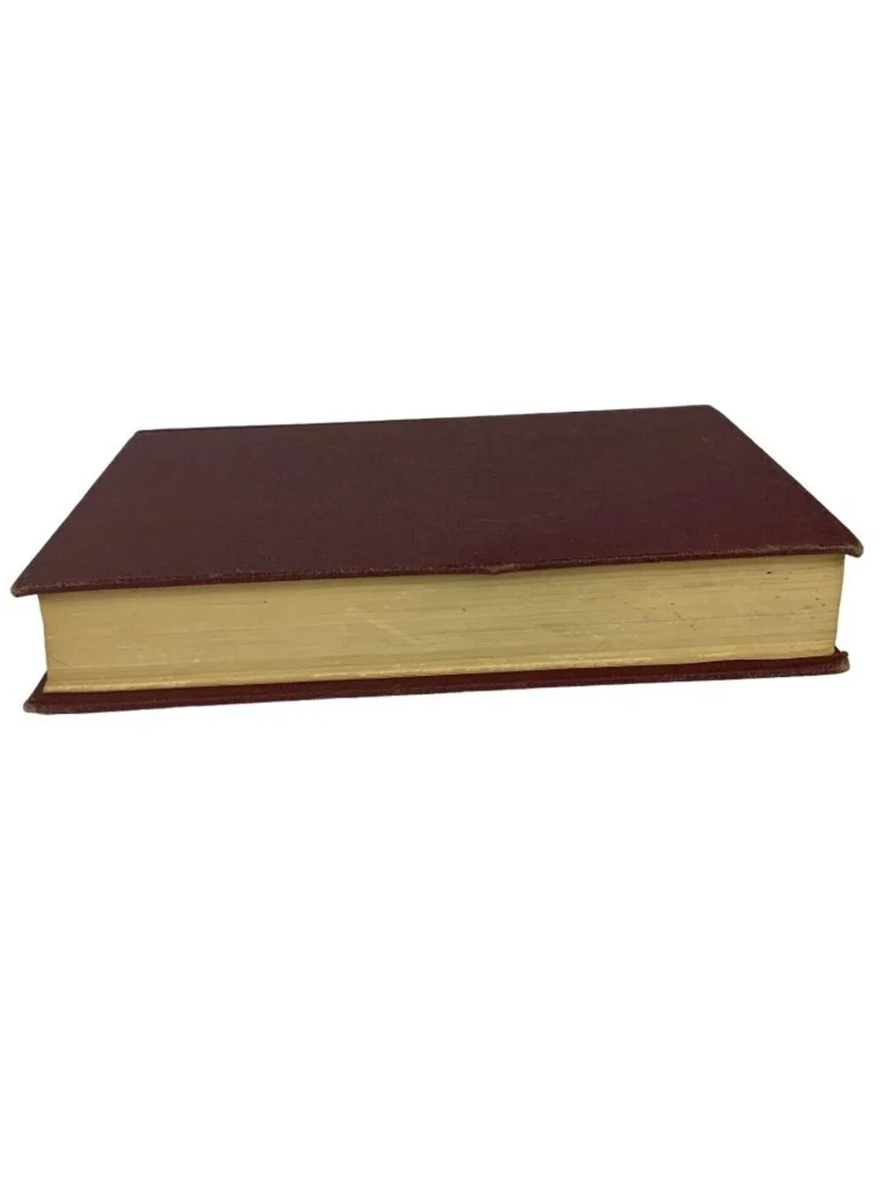 The Methodist Hymnal Official Vintage 1963 Red Hardcover Book
